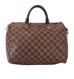 Speedy 30, Canvas, Damier Ebene, TR3113, DB/B/E, 3*